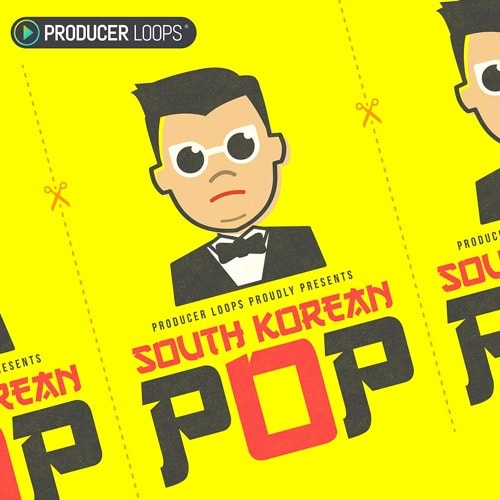 Producer Loops South Korean Pop Vol.1 WAV MIDI