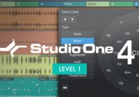 Sonic Academy How To Use Studio One V4 Beginner Level 1 & Level 2 TUTORIAL