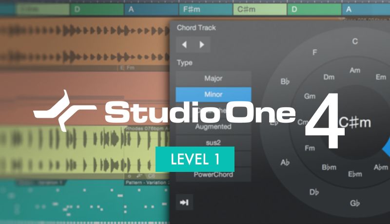 Sonic Academy How To Use Studio One V4 Beginner Level 1 & Level 2 TUTORIAL