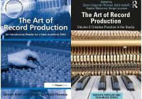 The Art of Record Production 1st Edition & 2nd Edition