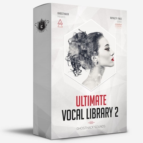 GhostHack Ultimate Vocal Library Volume 2 WAV
