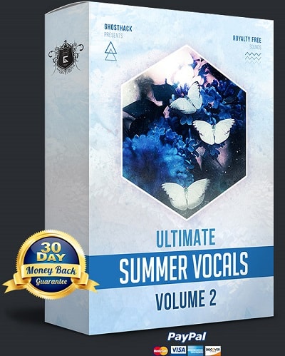 Ghosthack Ultimate Summer Vocals Vol.2