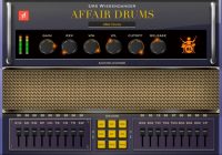 Audiolounge Urs Wiesendanger Affair Drums WIN & MAC