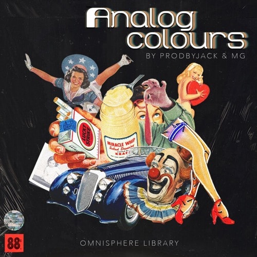 ProdbyJack Analog Colours (Omnisphere Bank)