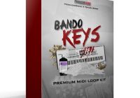 Producer Grind THE “Bando Keys” PREMIUM MIDI & WAV LOOP KIT