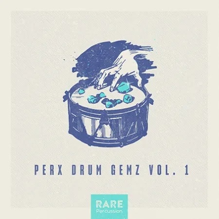 RARE Percussion Perx Drum Gemz Vol.1 WAV