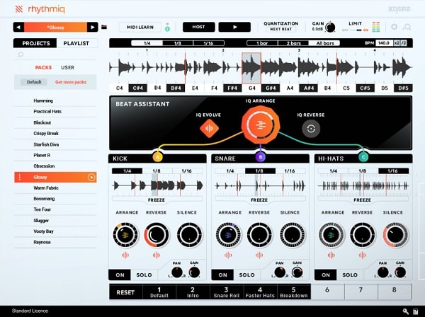 Accusonus Rhythmiq v1.0.3 (WIN OSX)-R2R