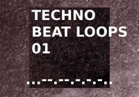 SQNCD Sounds Techno Beat Loops 01 WAV