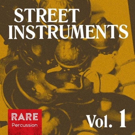 RARE Percussion Street Instruments Vol.1 WAV