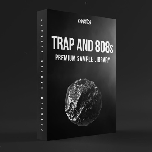 Cymatics Trap & 808s Premium Sample Library