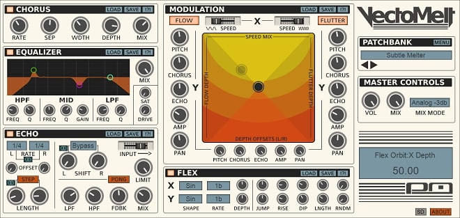 Psychic Modulation VectoMelt v1.0 WiN OSX