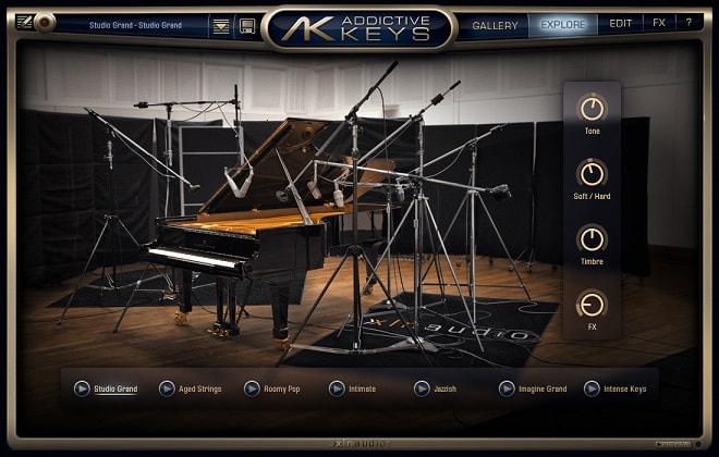 XLN Audio Addictive Keys Complete v1.1.8 WIN OSX-R2R