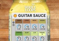 Whole Loops GUITAR SAUCE [Ableton Presets]