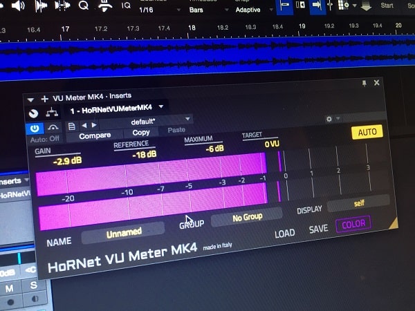 HoRNet VU Meter MK4 v4.0 WIN & MACOSX