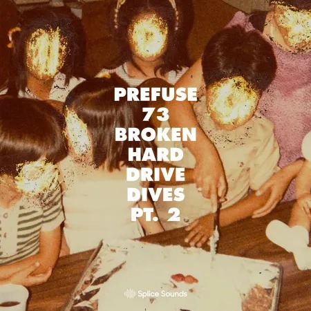 Splice Sounds Prefuse 73 Broken Hard Drive Dives Pt 2 WAV