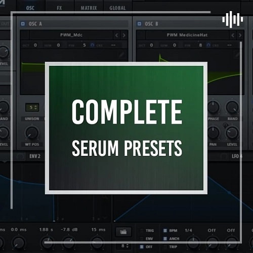 Production Music Live - SERUM Presets FULL Pack