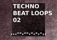 SQNCD Sounds Techno Beat Loops 02 WAV