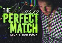 IndustryKits THE PERFECT MATCH Vol 2 [Kick & 808 Pack] WAV