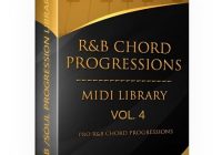 Tru-Urban The R&B Chord Progressions MIDI Library Vol. 4