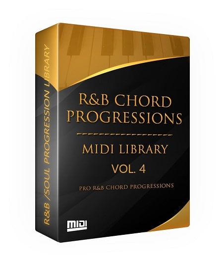 Tru-Urban The R&B Chord Progressions MIDI Library Vol. 4