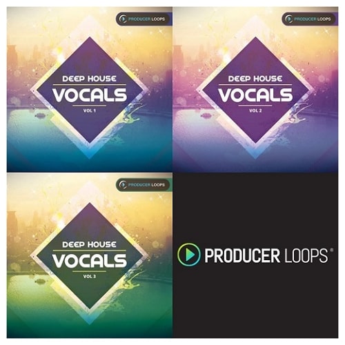 Producer Loops Deep House Vocals Bundle