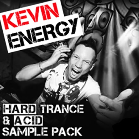 Kevin Energy Hard Trance and Acid Sample Pack WAV MIDI