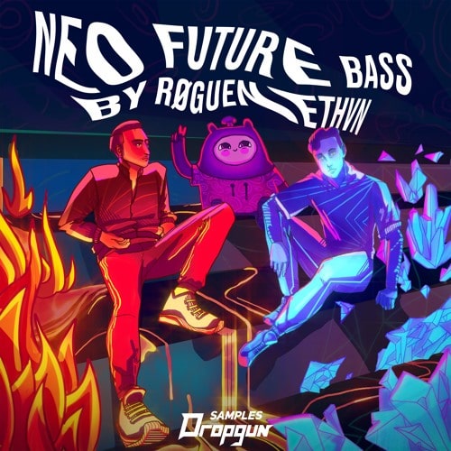 Dropgun Samples Neo Future Bass by RØGUENETHVN WAV MASSiVE SERUM Presets