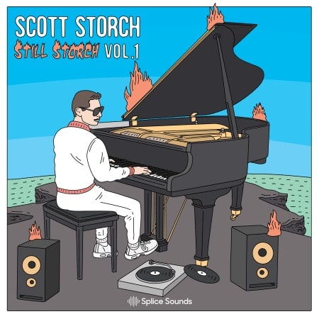 Splice Scott Storch's Still Storch Vol. 1 WAV