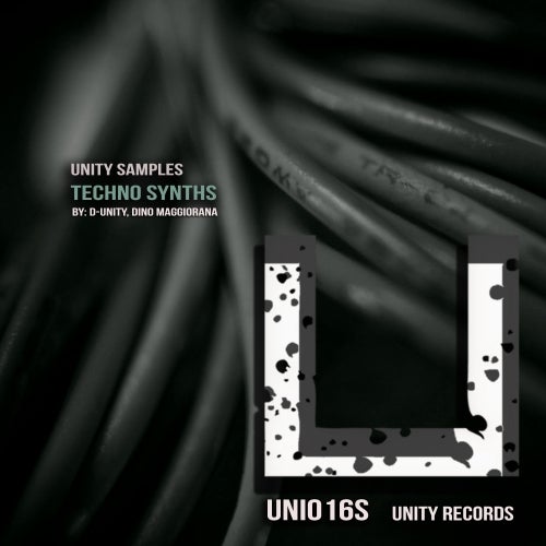Unity Samples: TECHNO SYNTHS by D-Unity, Dino Maggiorana WAV