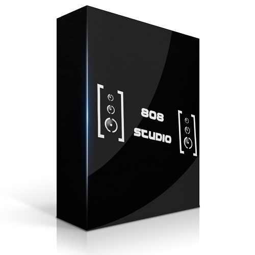 Studio Plug 808 Studio (HQ Mixed Drum Kit) WAV