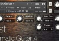 Sonic Zest Ambient Cinematic Guitar 4 KONTAKT