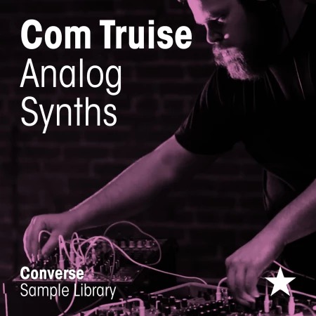 Converse Sample Library Com Truise Analog Synths WAV