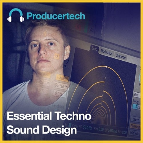 PT Essential Techno Sound Design TUTORIAL