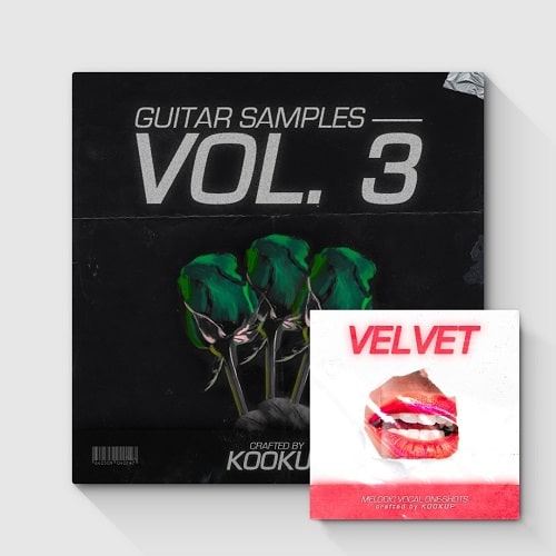 KOOKUP Guitar Samples Vol. 3 [ Full ] WAV