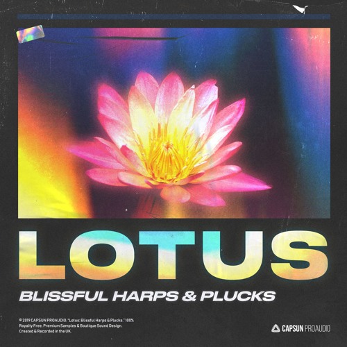 CPA Lotus: Blissful Harps & Plucks WAV