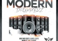 Studio Trap Modern Drummerz WAV MIDI PRESETS