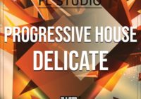 Progressive House Delicate - FL Studio Template