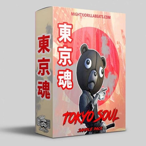 Mighty Jorilla Beats Tokyo Soul Sample Pack WAV