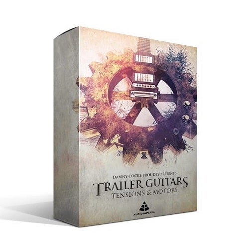 Trailer Guitars 1 - Tensions & Motors v1.2 KONTAKT