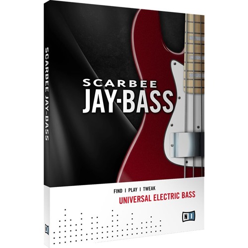 NI Scarbee Jay-Bass v1.1.0 Kontakt Library