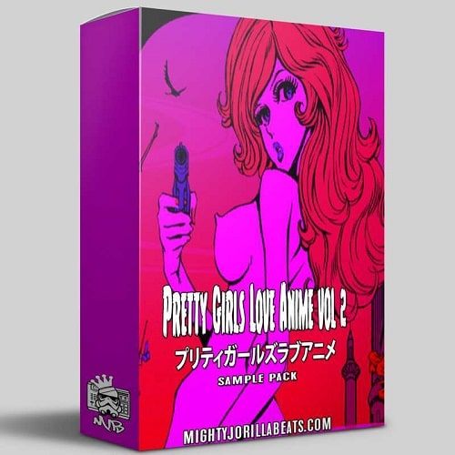 Mighty Jorilla Pretty Girls Love Anime vol 2 sample pack WAV