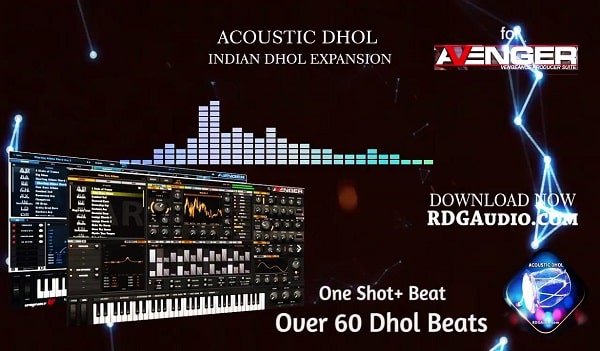 RDGAudio Acoustic Dhol VPS Avenger Expansion