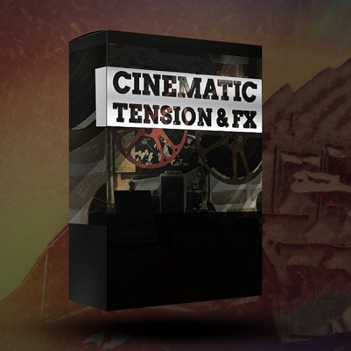 Cinematic Tension & FX WAV MIDI PRESETS