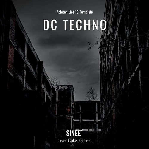 Sinee Institut DC Techno Ableton Template