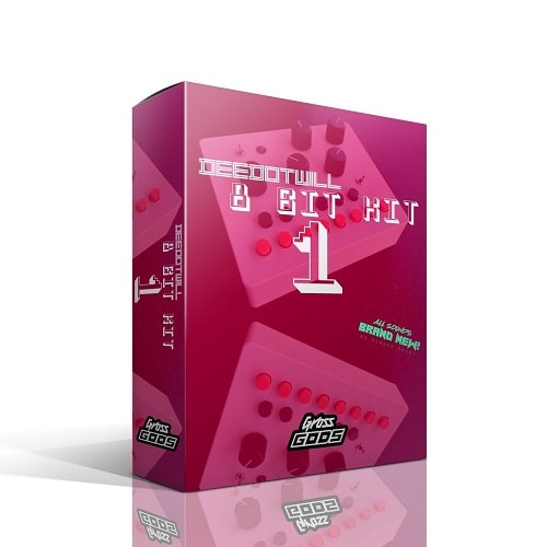 Deedotwill 8 Bit Kit Vol.1 WAV