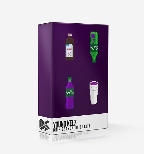 Young Kelz - Drip Season (Midi Kit)