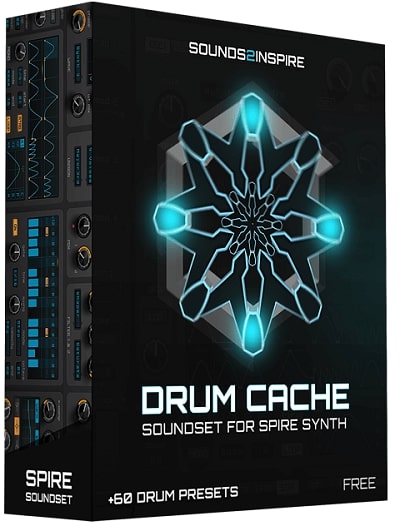 Sounds2Inspire Drum Cache Soundset For Spire