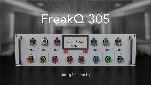 Audio Assault FreakQ 305 v2.0.1 VST VST3 AU AAX MAC/WiN/LiNUX