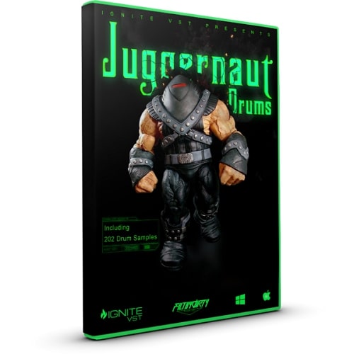 Initial Audio Juggernaut Drums WAV