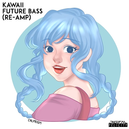 Digital Felicity - Kawaii Future Bass (Re-Amp) WAV FXP